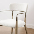 Set of 2 Mid-Century Solid Wood Accent Dining Chairs by Art Leon