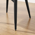 Set of 2 Mid-Century Solid Wood Accent Dining Chairs by Art Leon