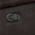 Overstuffed Arm and Back Manual Recliner Chair