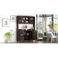 Multi-Functional Sideboard: Wine and Tea Cabinet, Kitchen Cupboard, Buffet Storage
