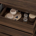 Multi-Functional Sideboard: Wine and Tea Cabinet, Kitchen Cupboard, Buffet Storage