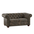iNSPIRE Q Artisan Knightsbridge Tufted Chesterfield Loveseat