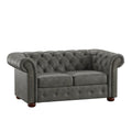 iNSPIRE Q Artisan Knightsbridge Tufted Chesterfield Loveseat