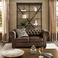 iNSPIRE Q Artisan Knightsbridge Tufted Chesterfield Loveseat