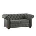 iNSPIRE Q Artisan Knightsbridge Tufted Chesterfield Loveseat