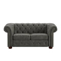 iNSPIRE Q Artisan Knightsbridge Tufted Chesterfield Loveseat