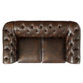 iNSPIRE Q Artisan Knightsbridge Tufted Chesterfield Loveseat