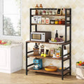 5-Tier Kitchen Baker's Rack with Storage - Microwave Oven Cart