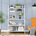 5-Tier Kitchen Baker's Rack with Storage - Microwave Oven Cart