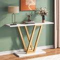 43-Inch Narrow Console Table for Entryway and Living Room