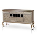 60-Inch Mora Glam Wood Buffet and Sideboard by Furniture of America