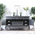 60-Inch Mora Glam Wood Buffet and Sideboard by Furniture of America