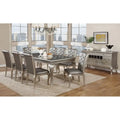 60-Inch Mora Glam Wood Buffet and Sideboard by Furniture of America