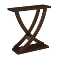 Newport Criss-Cross Console Table by Convenience Concepts