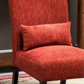 Porch & Den Vista Armless Chenille Accent Chair with Kidney Pillow