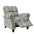 Copper Grove Jessie Paisley Push-Back Recliner Chair