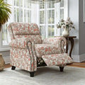 Copper Grove Jessie Paisley Push-Back Recliner Chair