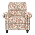 Copper Grove Jessie Paisley Push-Back Recliner Chair