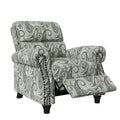 Copper Grove Jessie Paisley Push-Back Recliner Chair