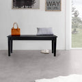 Solid Wood Dining Bench in Shaker Style