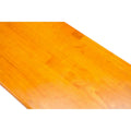 Solid Wood Dining Bench in Shaker Style