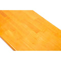 Solid Wood Dining Bench in Shaker Style