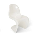 Set of 4 Penton Chairs with Glossy Finish