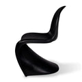 Set of 4 Penton Chairs with Glossy Finish