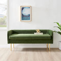 Velvet Bench by Marsha