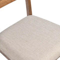 Set of 4 Slat Back Wooden Dining Chairs