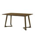 CraftPorch Retro-Inspired Mid-Century Dining Table