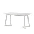 CraftPorch Retro-Inspired Mid-Century Dining Table