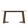 CraftPorch Retro-Inspired Mid-Century Dining Table