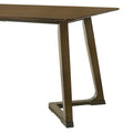 CraftPorch Retro-Inspired Mid-Century Dining Table