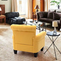 Pellebant Contemporary Club Armchair - Stylish Accent Chair for Living Room