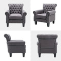 Pellebant Contemporary Club Armchair - Stylish Accent Chair for Living Room