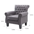 Pellebant Contemporary Club Armchair - Stylish Accent Chair for Living Room