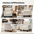 Pellebant Contemporary Club Armchair - Stylish Accent Chair for Living Room