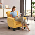 Pellebant Contemporary Club Armchair - Stylish Accent Chair for Living Room