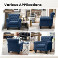 Pellebant Contemporary Club Armchair - Stylish Accent Chair for Living Room