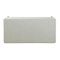 HomePop Metal-Leg Storage Bench
