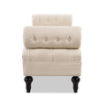 Lewis Bolster Arm Entryway Seat