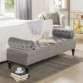 Lewis Bolster Arm Entryway Seat