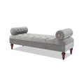 Lewis Bolster Arm Entryway Seat