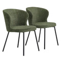 Set of 2 Modern Dining Chairs by Art Leon