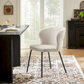 Set of 2 Modern Dining Chairs by Art Leon