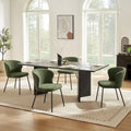 Set of 2 Modern Dining Chairs by Art Leon