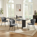 Set of 2 Modern Dining Chairs by Art Leon