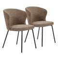 Set of 2 Modern Dining Chairs by Art Leon