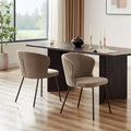Set of 2 Modern Dining Chairs by Art Leon